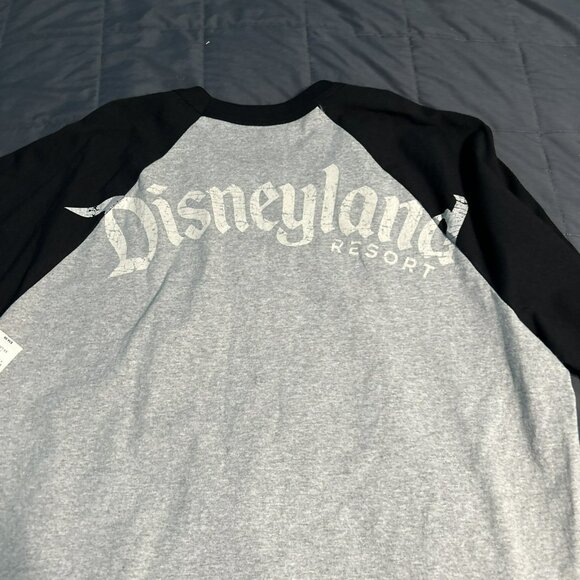 Disney Disneyland Mickey Mouse Raglan 3/4 Sleeves Spirit Jersey T-shirt Sz. 2XL - Picture 4 of 5